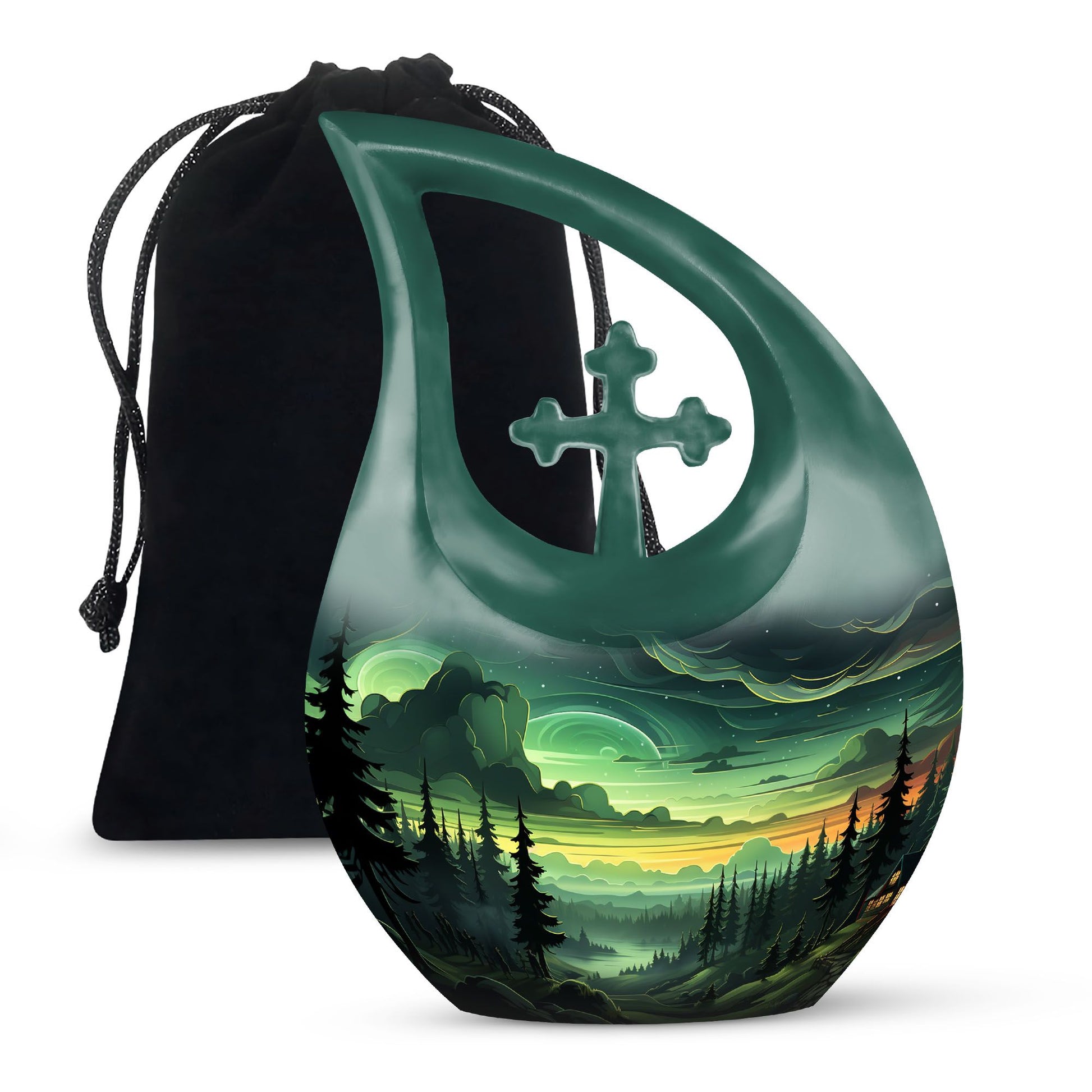 Aurora Urns For Ashes - Cremation Urn Adult Male