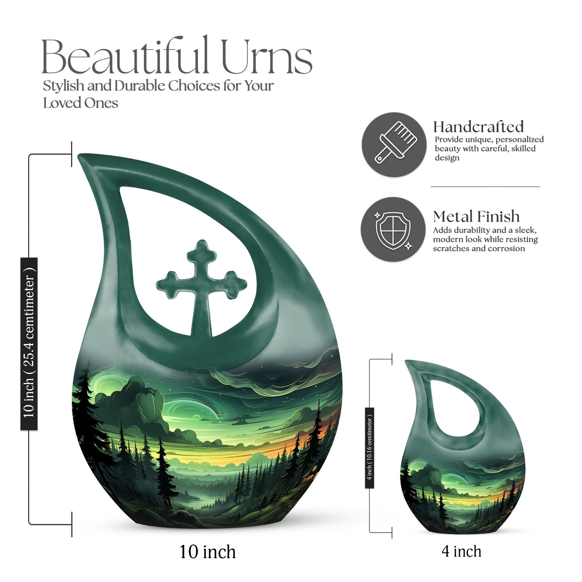 Aurora Urns For Ashes - Cremation Urn Adult Male