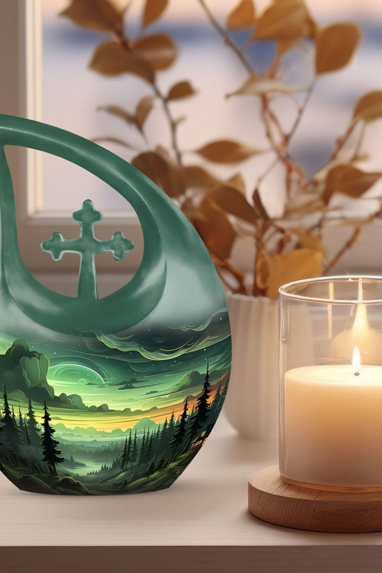 Aurora Urns For Ashes - Cremation Urn Adult Male