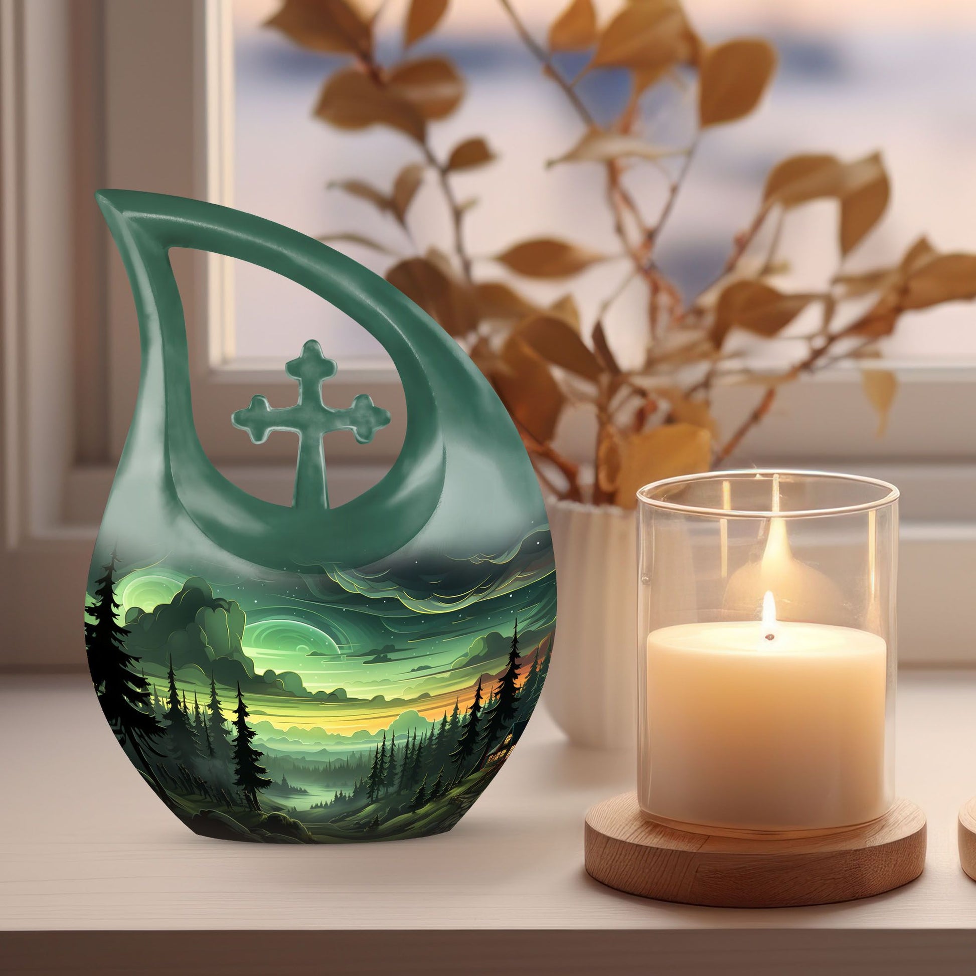 Aurora Urns For Ashes - Cremation Urn Adult Male