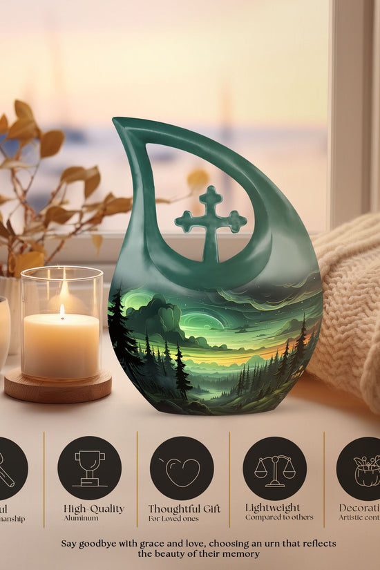 Aurora Urns For Ashes - Cremation Urn Adult Male