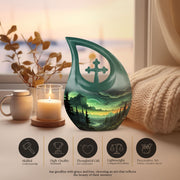 Aurora Urns For Ashes - Cremation Urn Adult Male