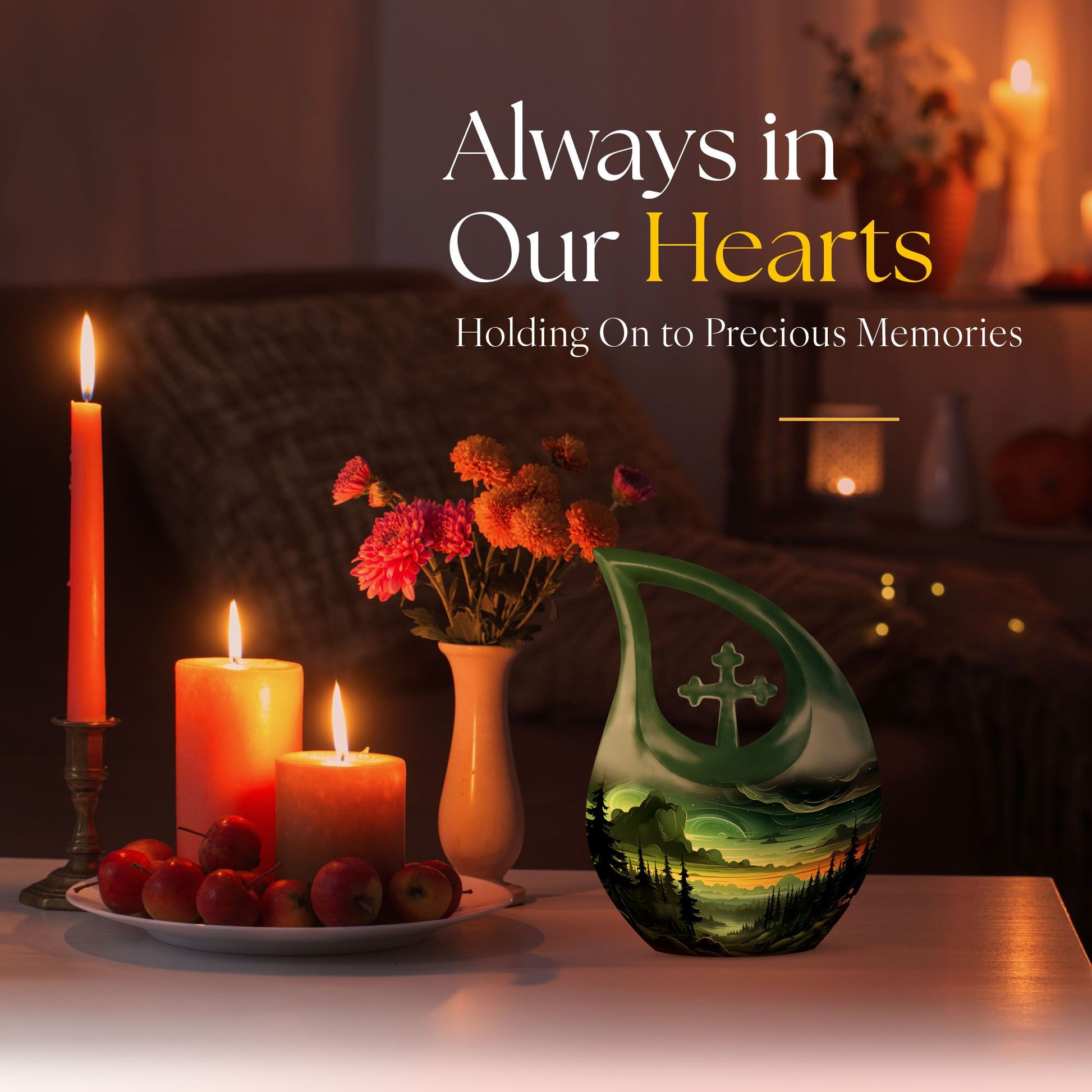 Aurora Urns For Ashes - Cremation Urn Adult Male