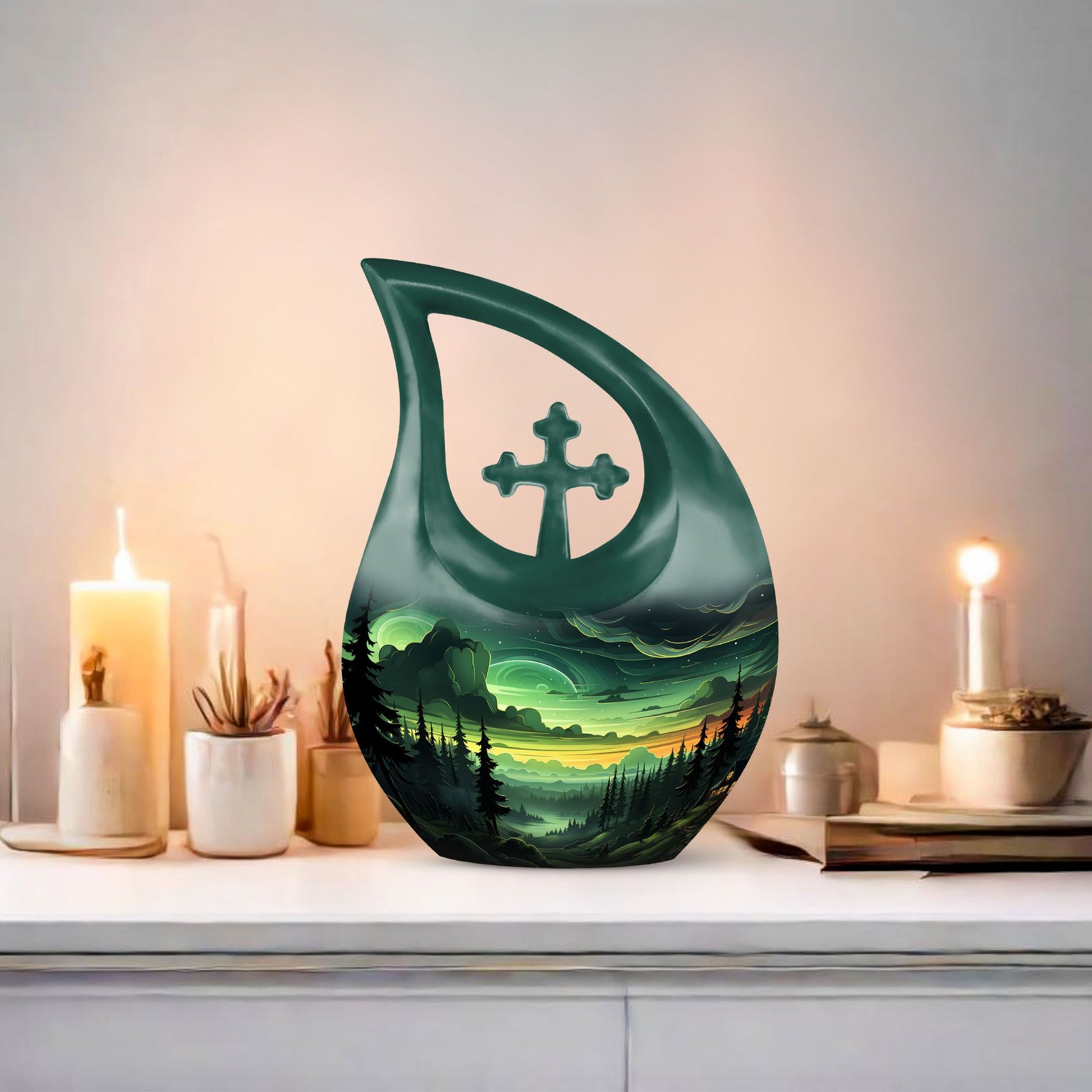 Aurora Urns For Ashes - Cremation Urn Adult Male