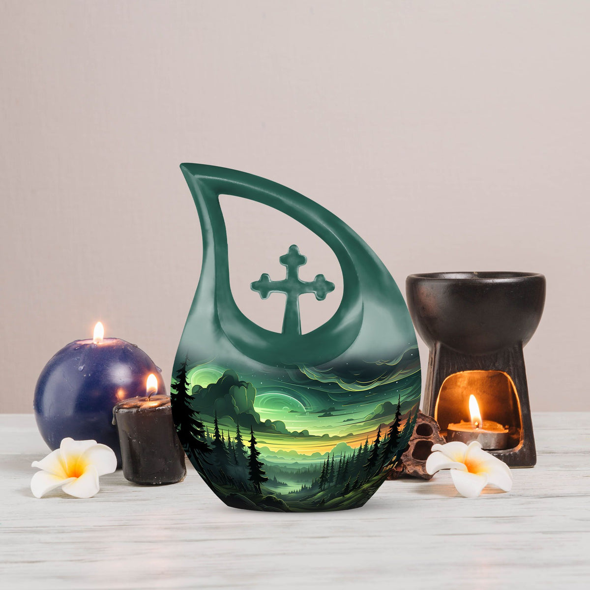 Aurora Urns For Ashes - Cremation Urn Adult Male