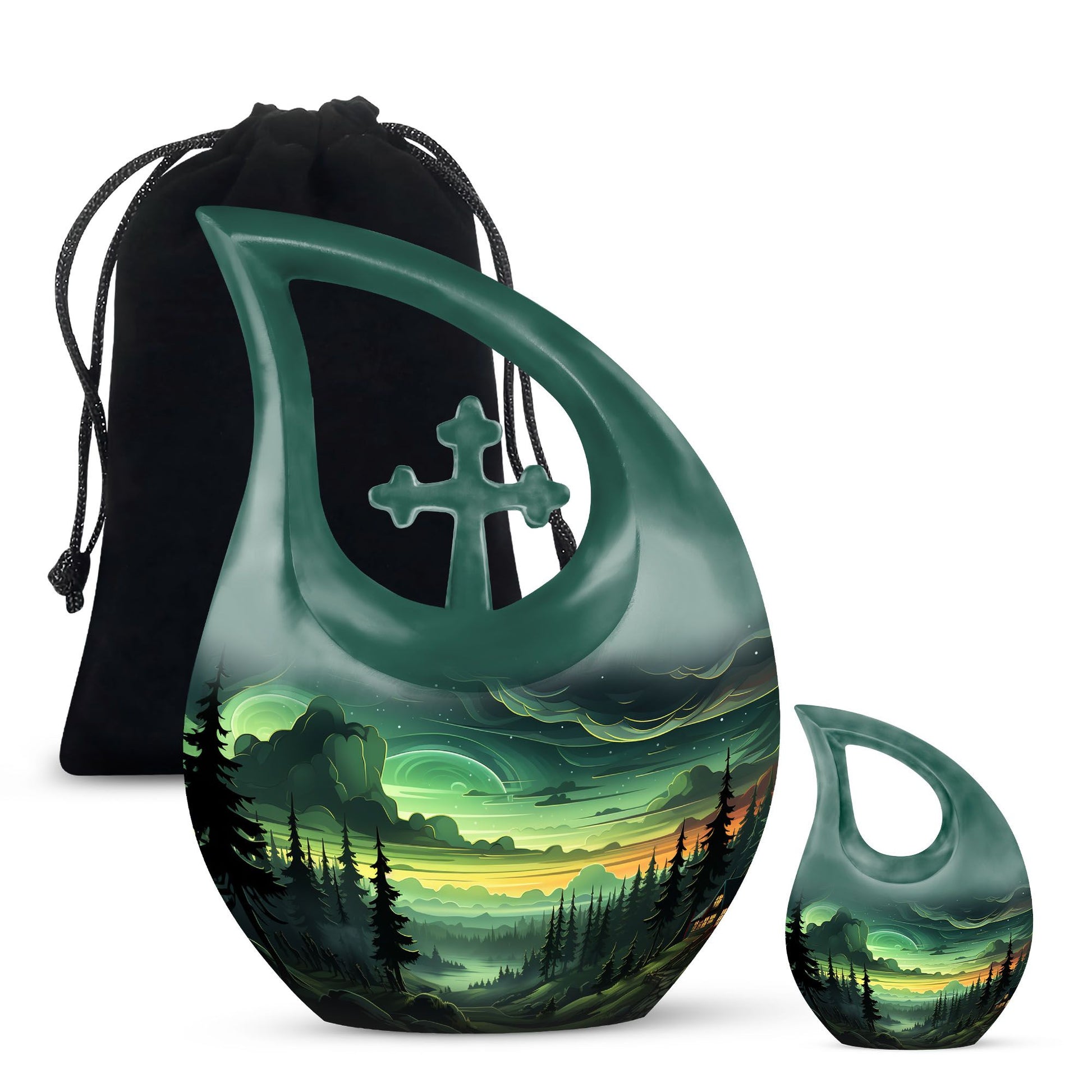 Aurora Urns For Ashes - Cremation Urn Adult Male