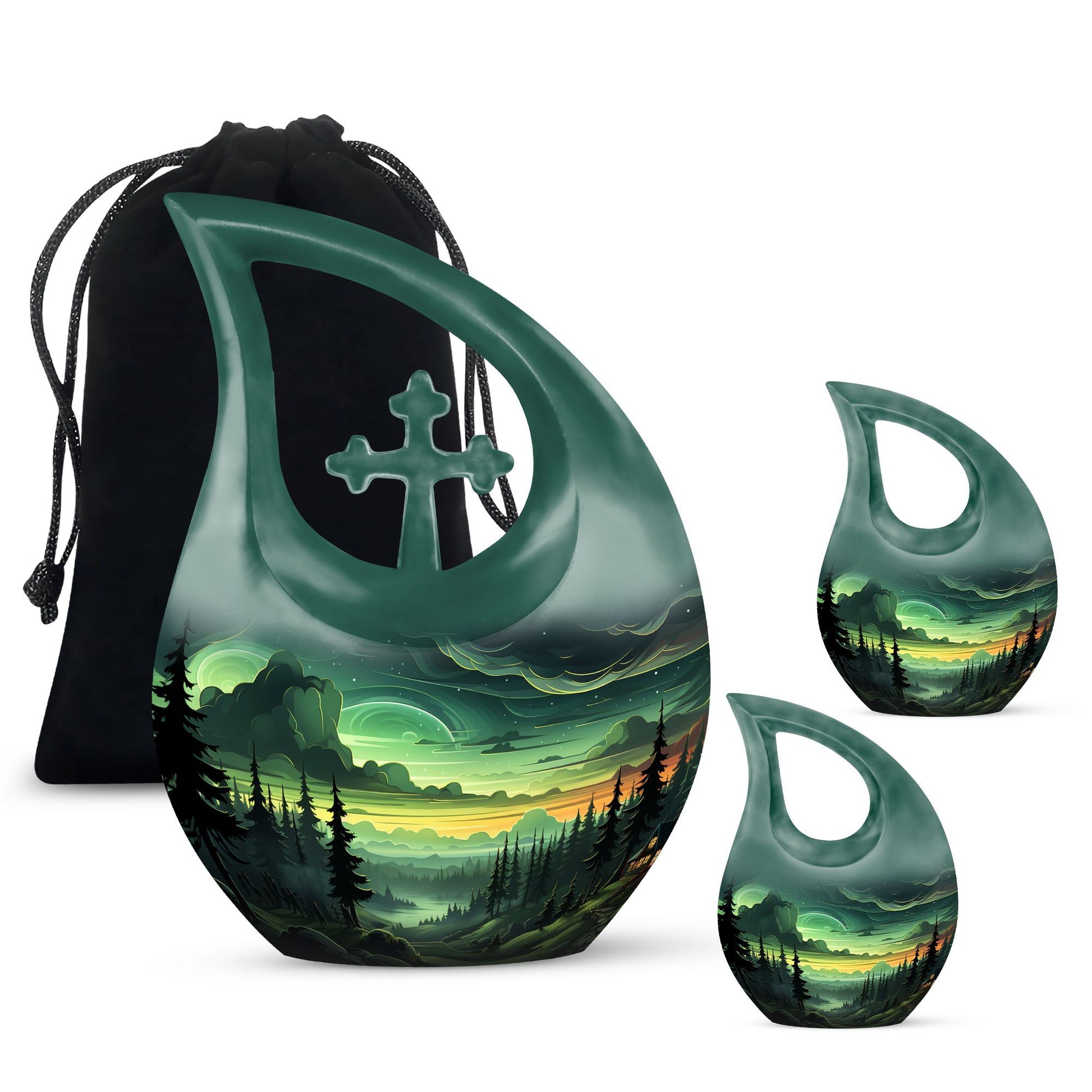 Aurora Urns For Ashes - Cremation Urn Adult Male