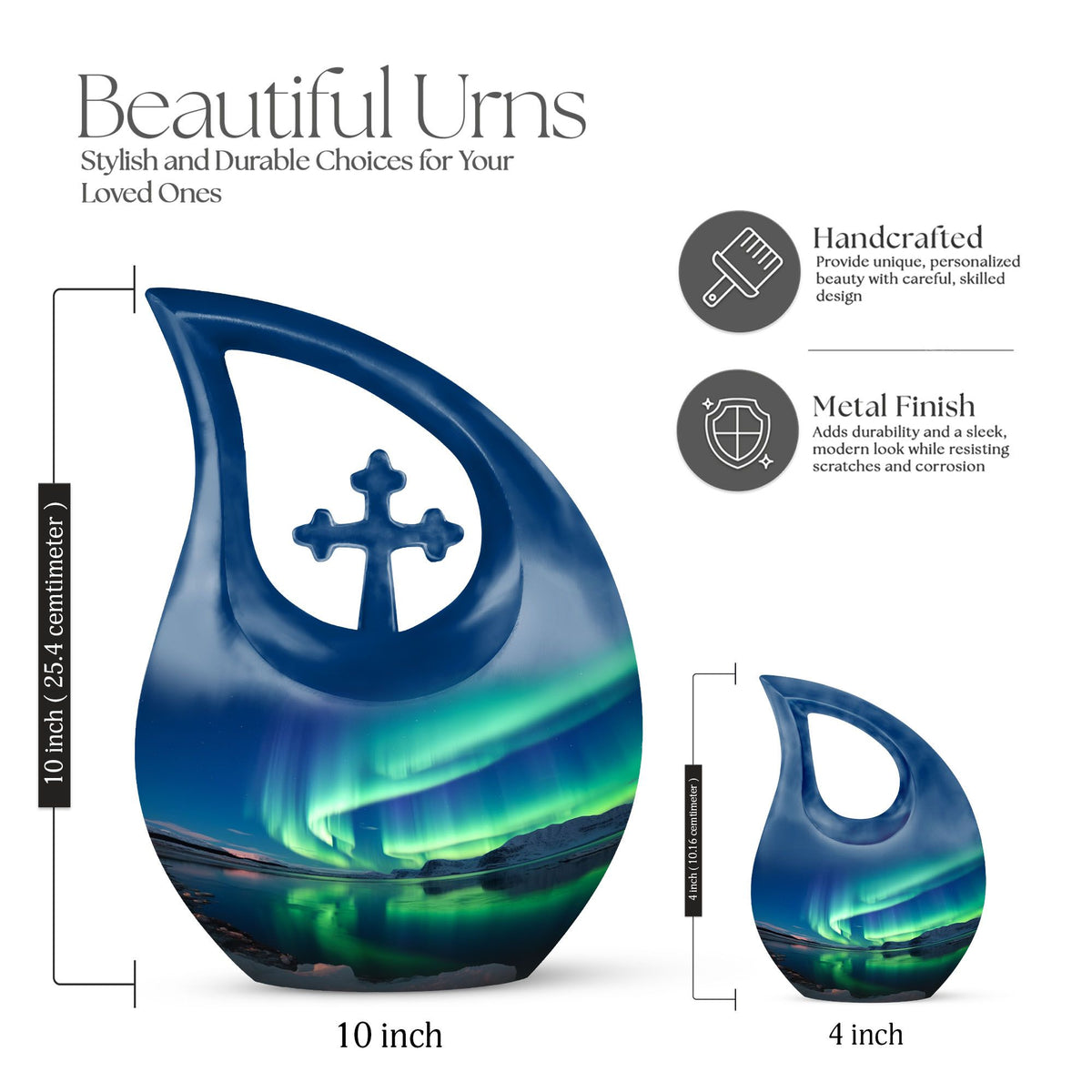 Aurora Urns For Ashes - Urns Cremation Ashes Female