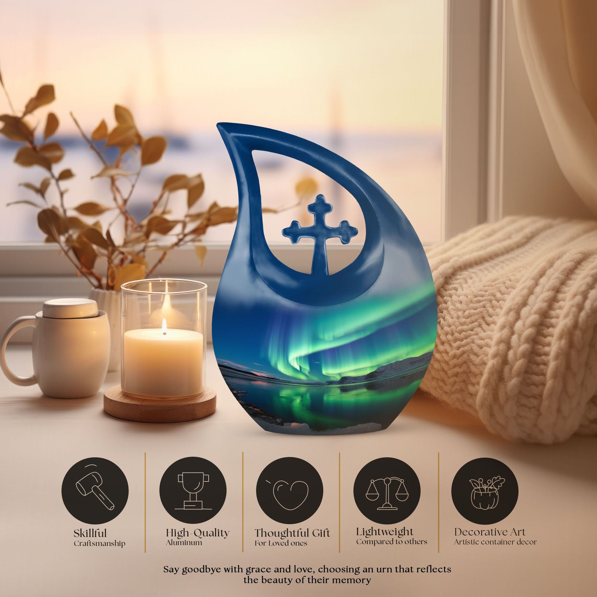 Aurora Urns For Ashes - Urns Cremation Ashes Female