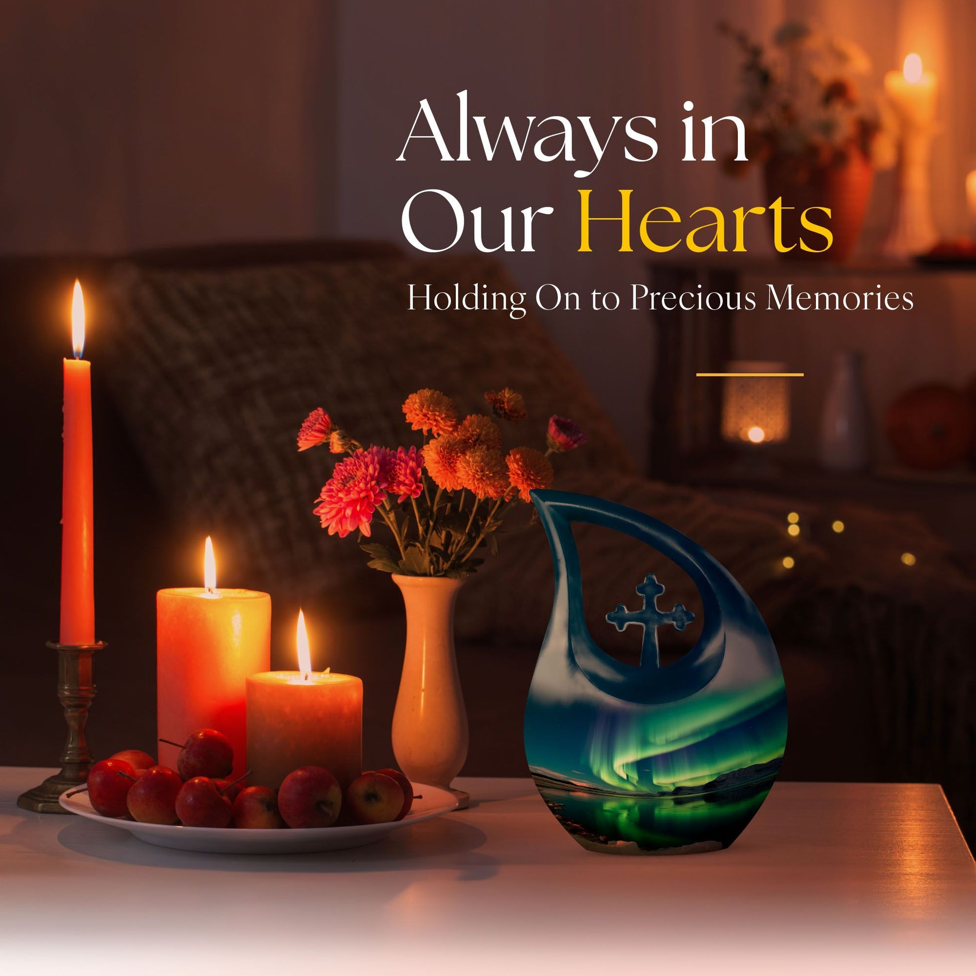 Aurora Urns For Ashes - Urns Cremation Ashes Female