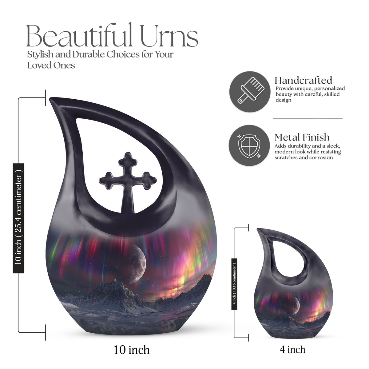 Aurora Urns For Ashes - Burial Urns Adult Female