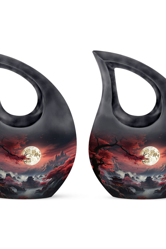 Moon Urns For Ashes - Mini Urns For Human Ashes Adult Male