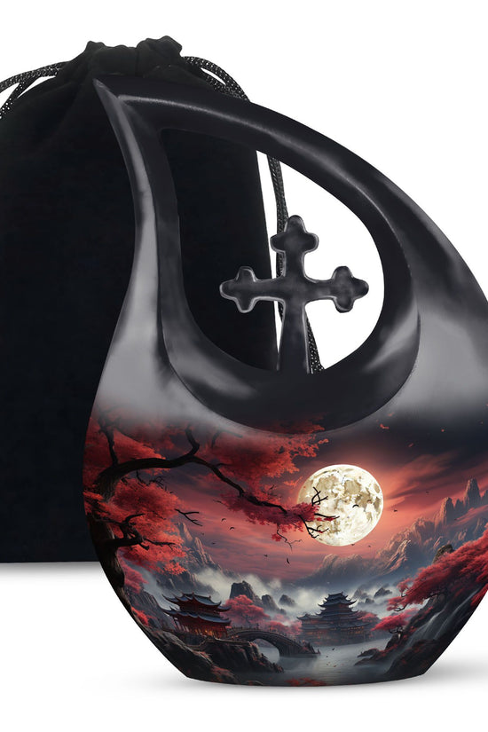 Moon Urns For Ashes - Mini Urns For Human Ashes Adult Male