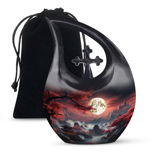 Moon Urns For Ashes - Mini Urns For Human Ashes Adult Male