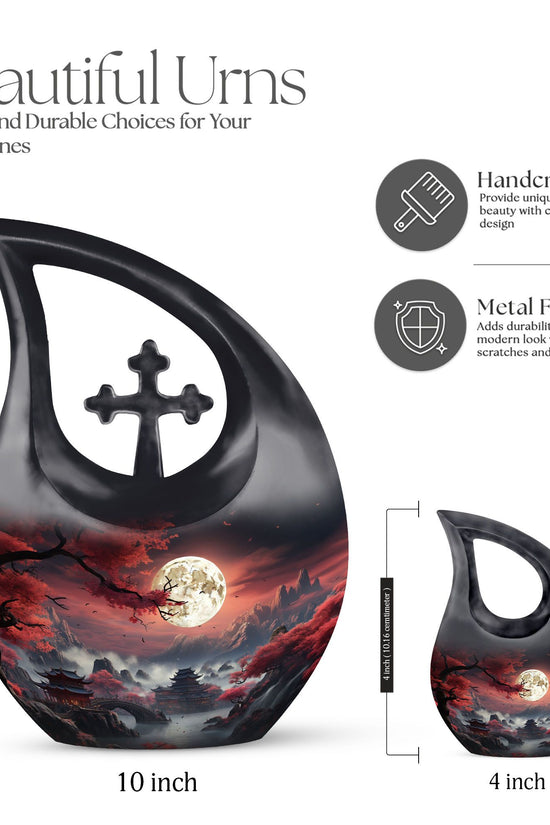 Moon Urns For Ashes - Mini Urns For Human Ashes Adult Male