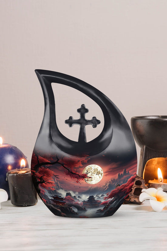 Moon Urns For Ashes - Mini Urns For Human Ashes Adult Male