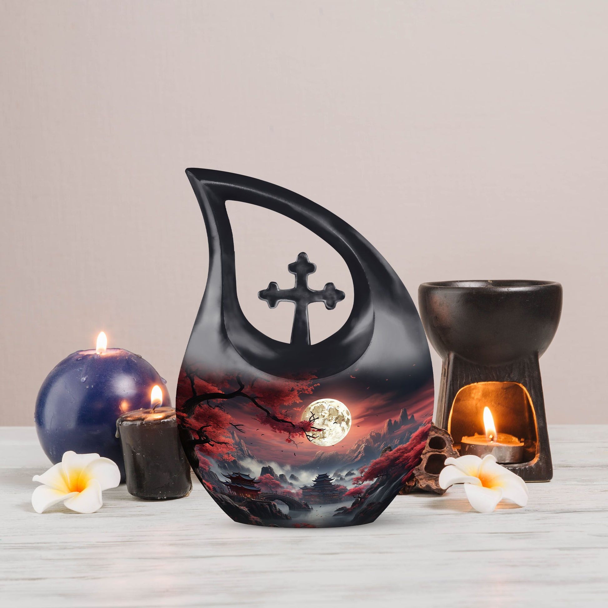 Moon Urns For Ashes - Mini Urns For Human Ashes Adult Male