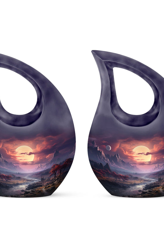 Moon Urns For Ashes - Urn Female Adult