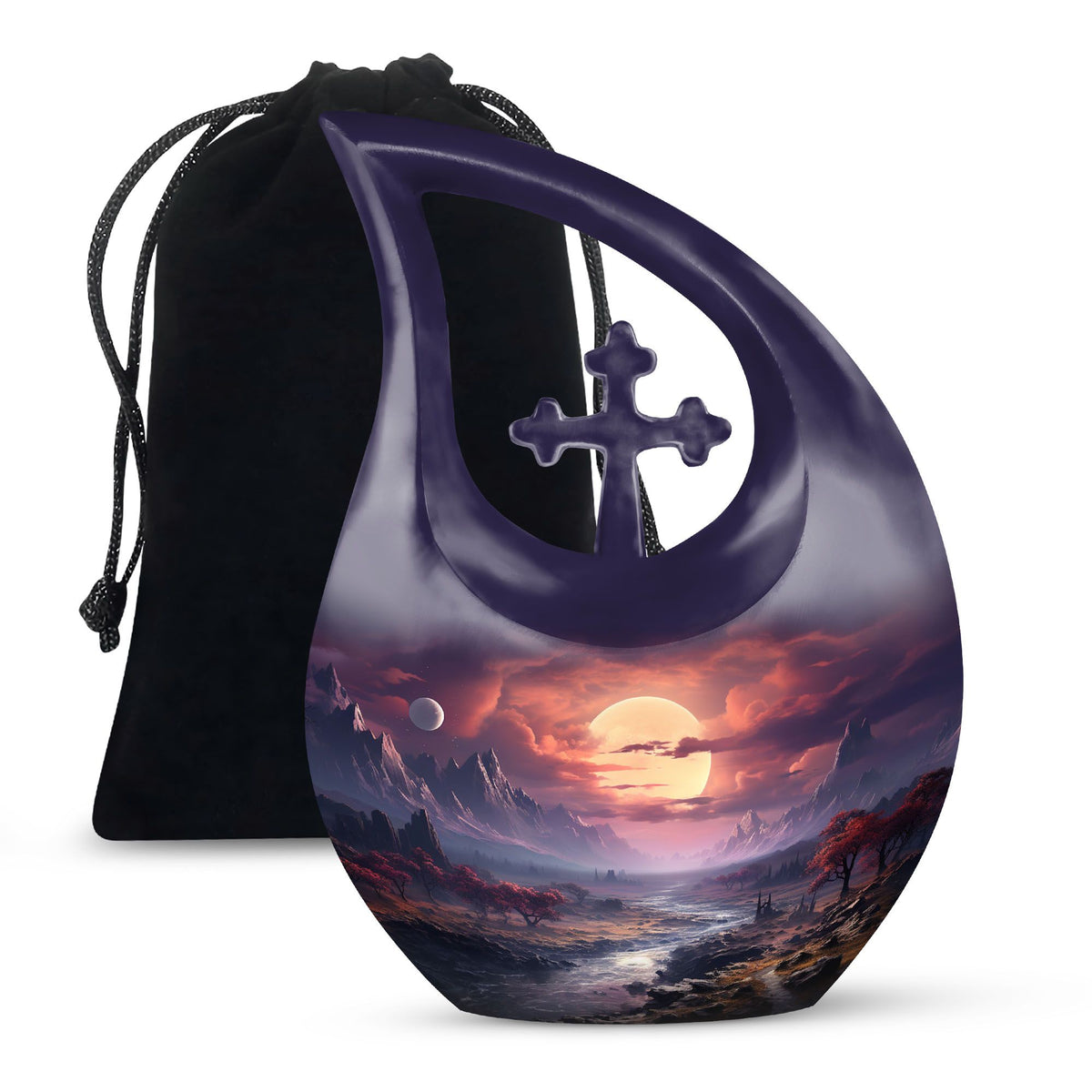 Moon Urns For Ashes - Urn Female Adult