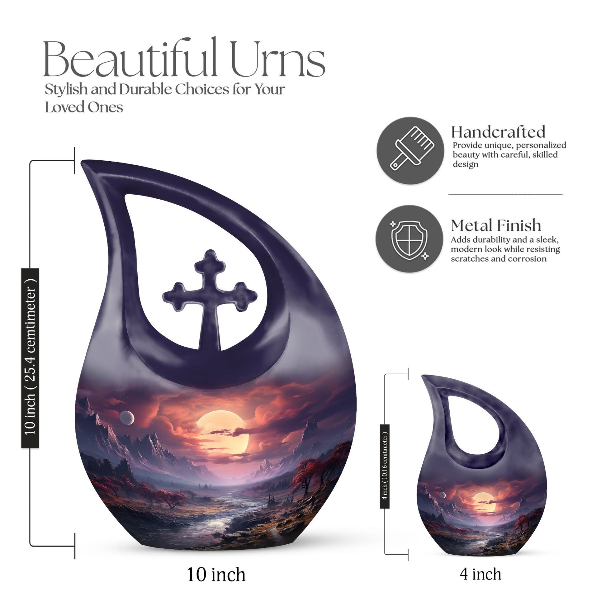 Moon Urns For Ashes - Urn Female Adult