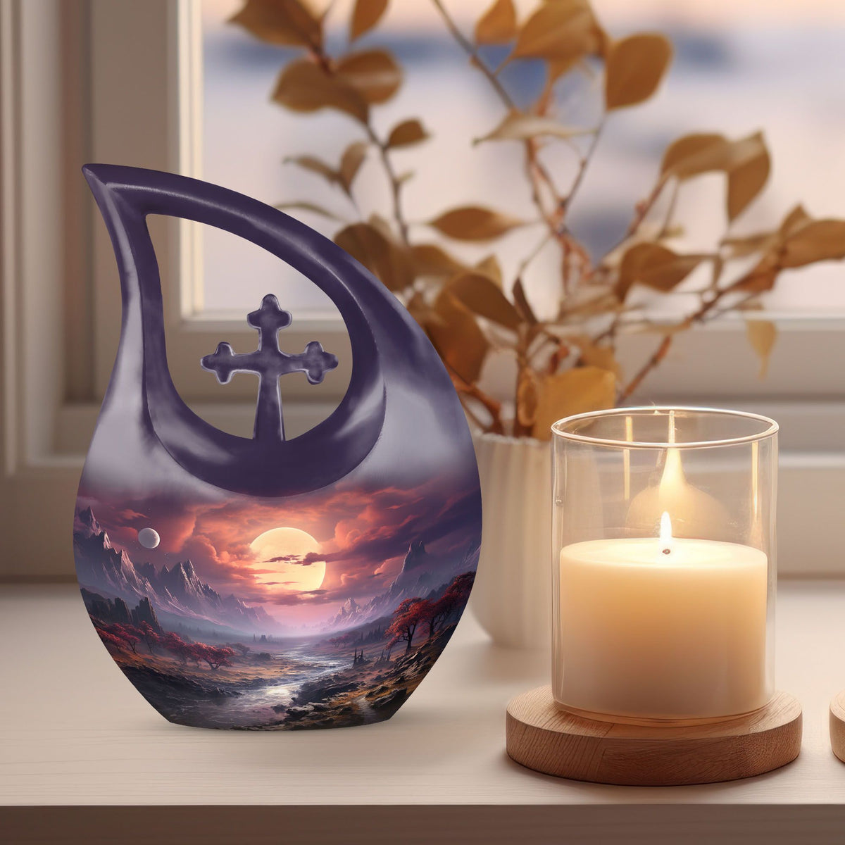 Moon Urns For Ashes - Urn Female Adult