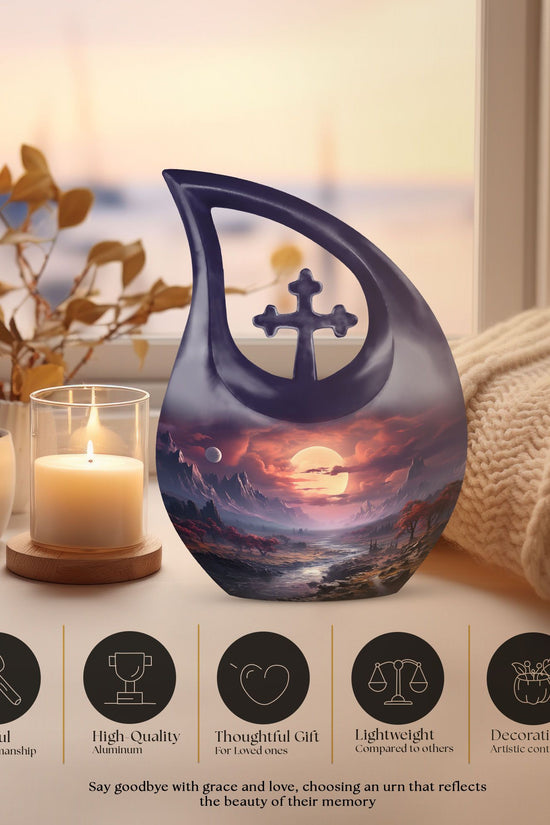 Moon Urns For Ashes - Urn Female Adult