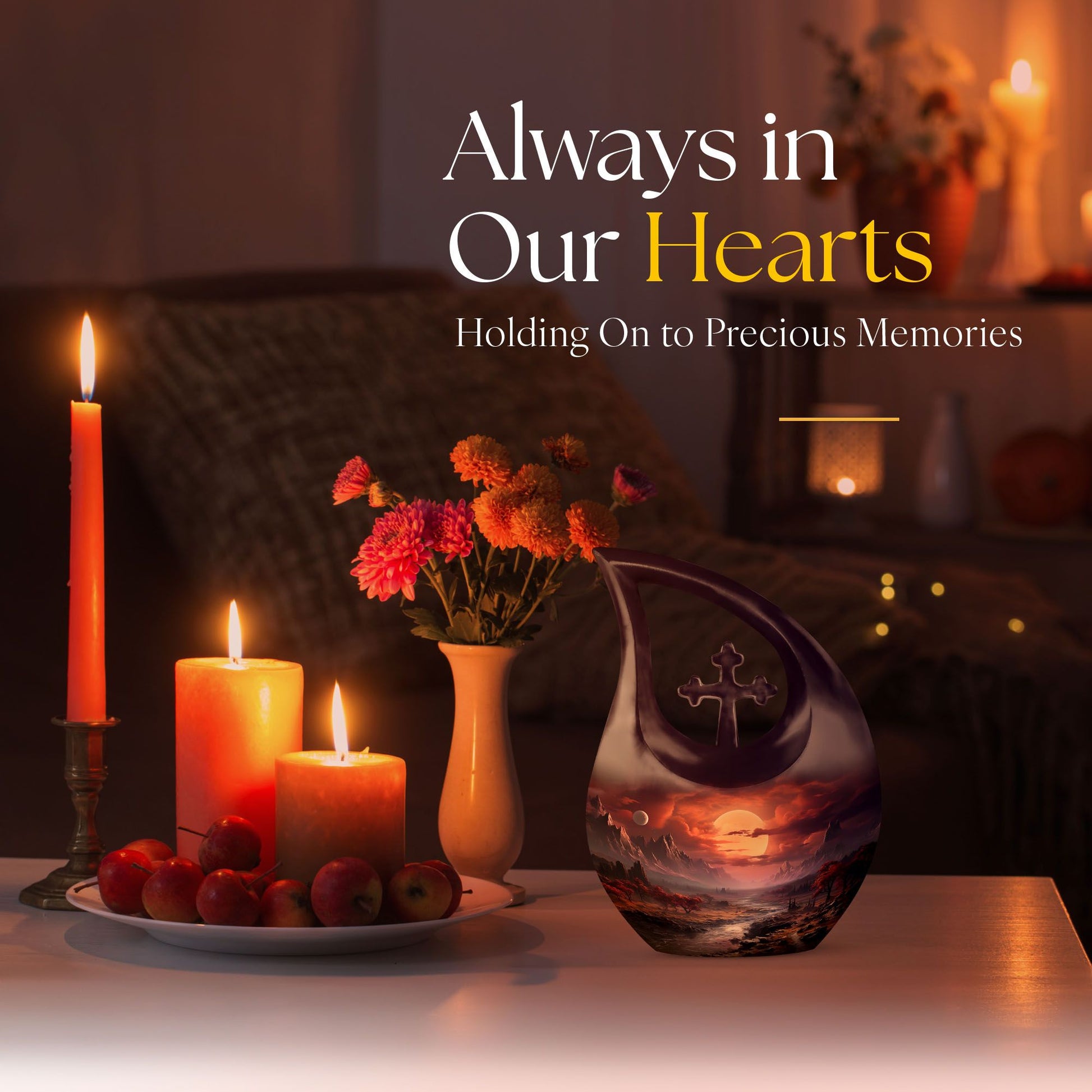 Moon Urns For Ashes - Urn Female Adult