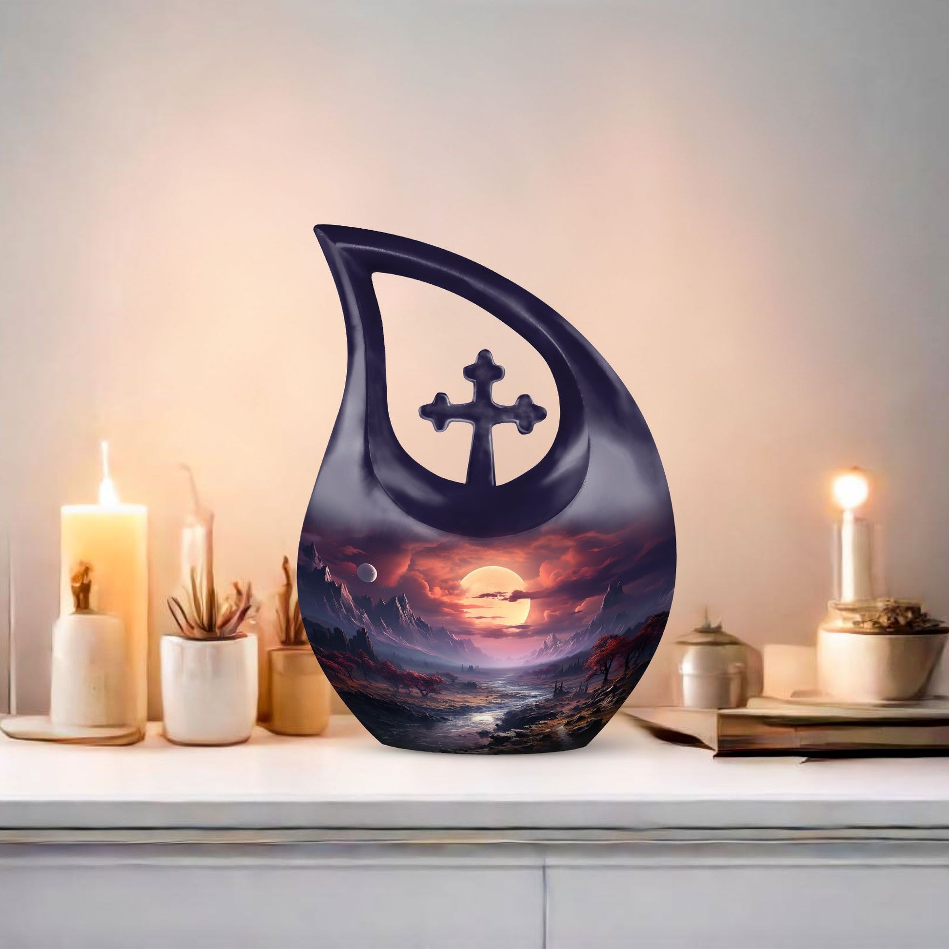 Moon Urns For Ashes - Urn Female Adult