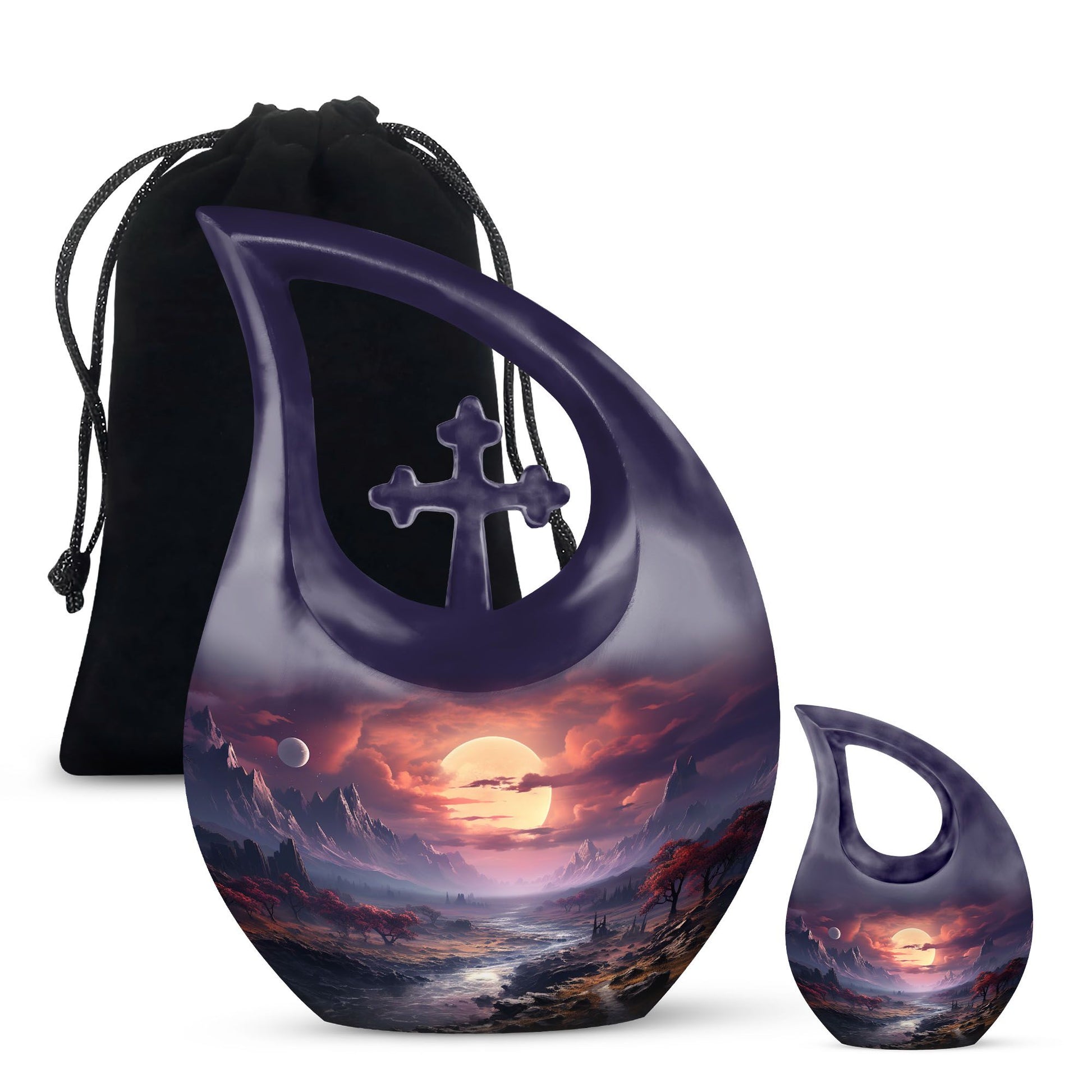 Moon Urns For Ashes - Urn Female Adult