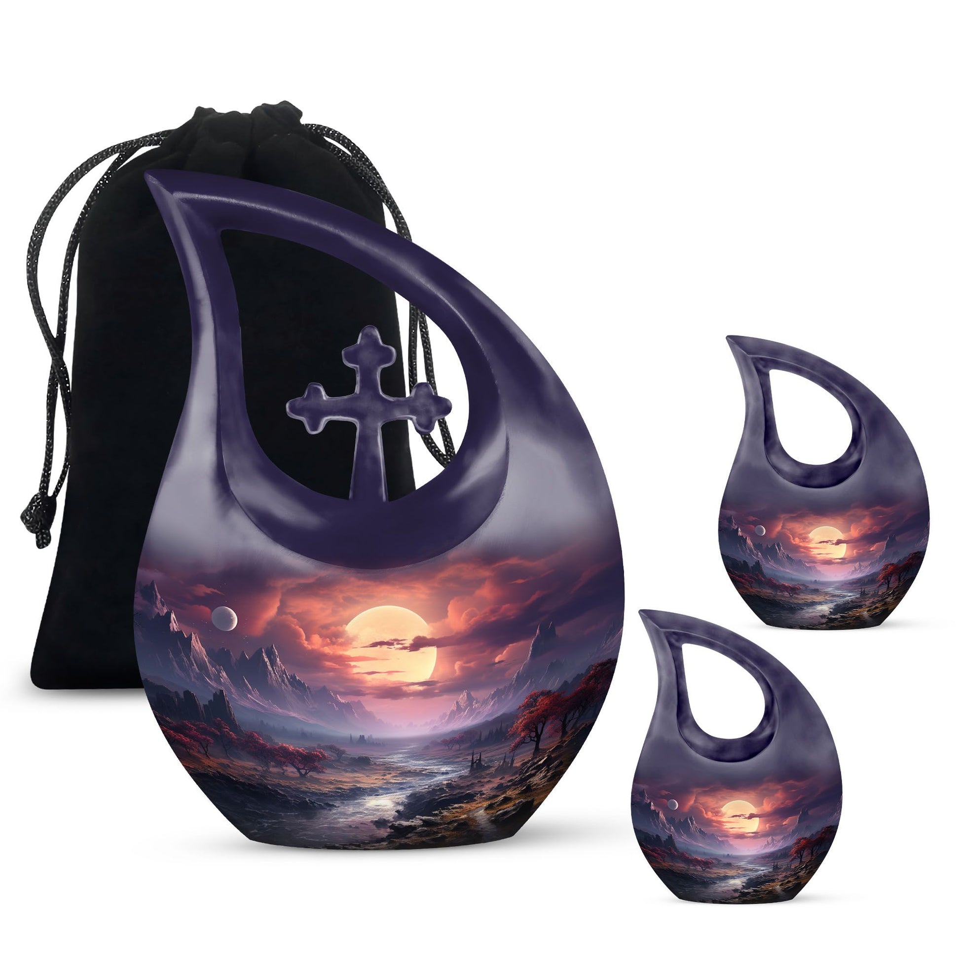 Moon Urns For Ashes - Urn Female Adult