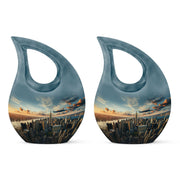 City Urns For Ashes - Urn Female Ashes
