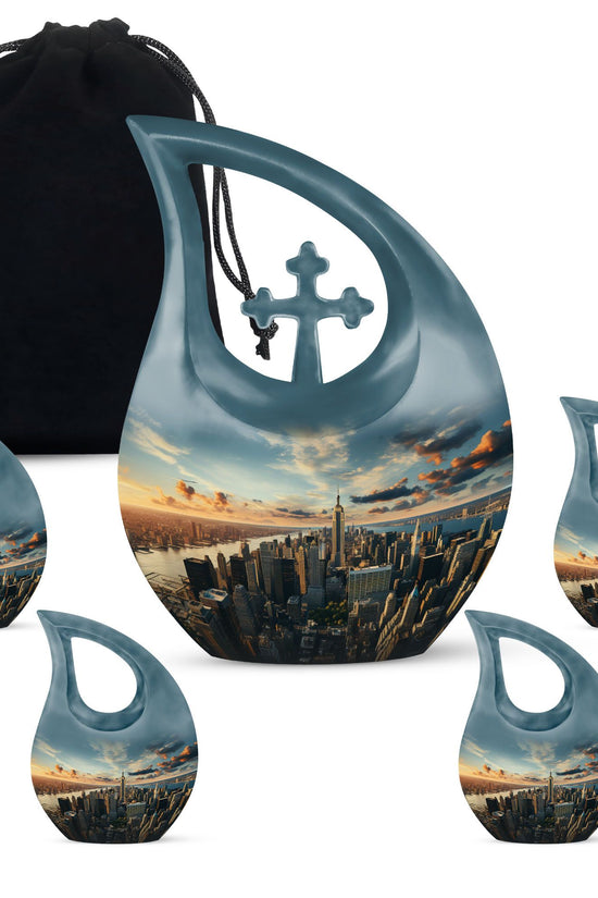 City Urns For Ashes - Urn Female Ashes