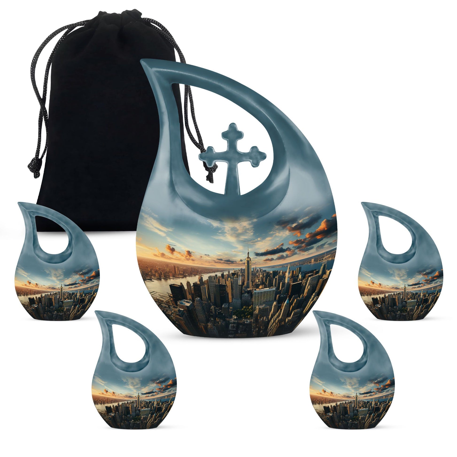 City Urns For Ashes - Urn Female Ashes