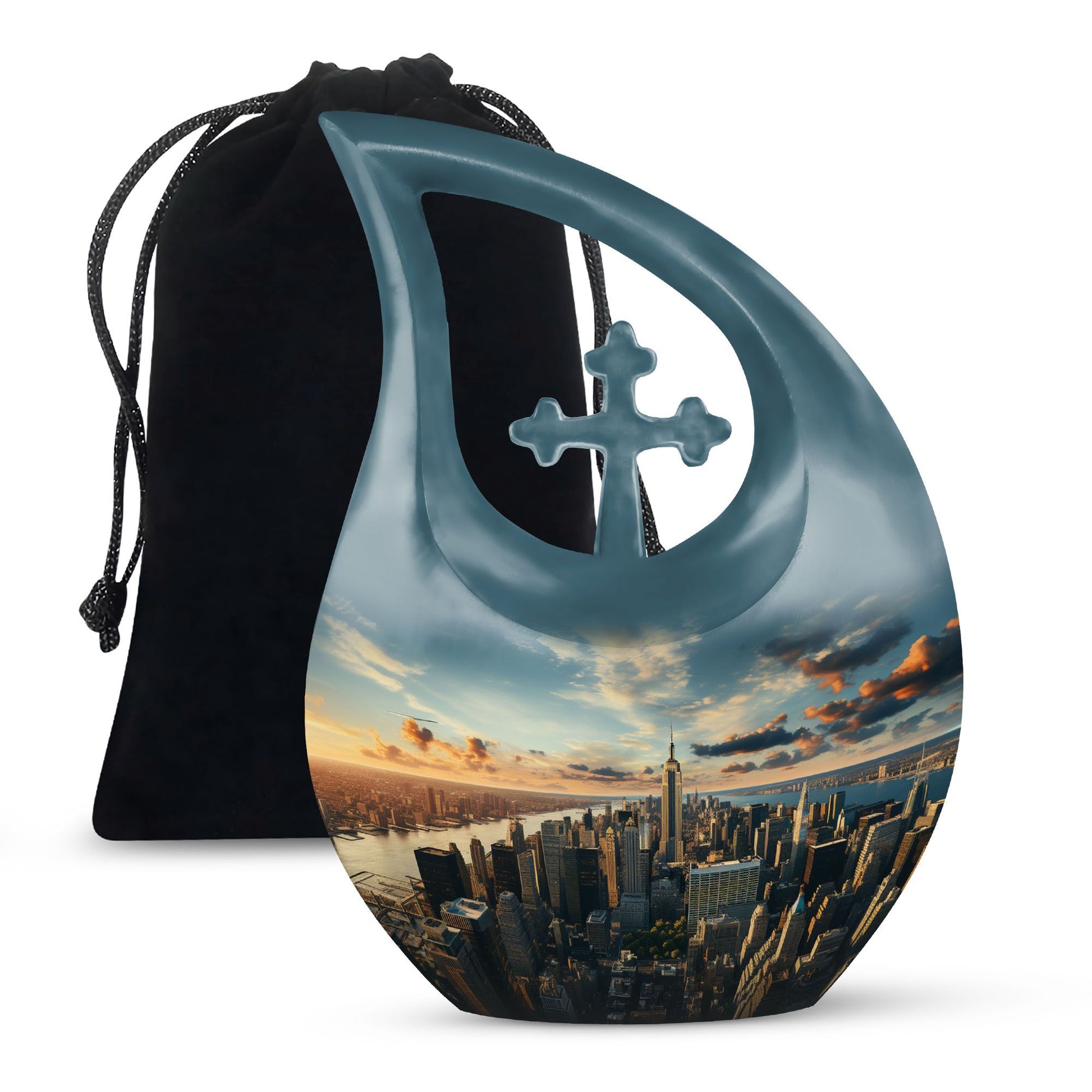 City Urns For Ashes - Urn Female Ashes