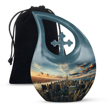 City Urns For Ashes - Urn Female Ashes