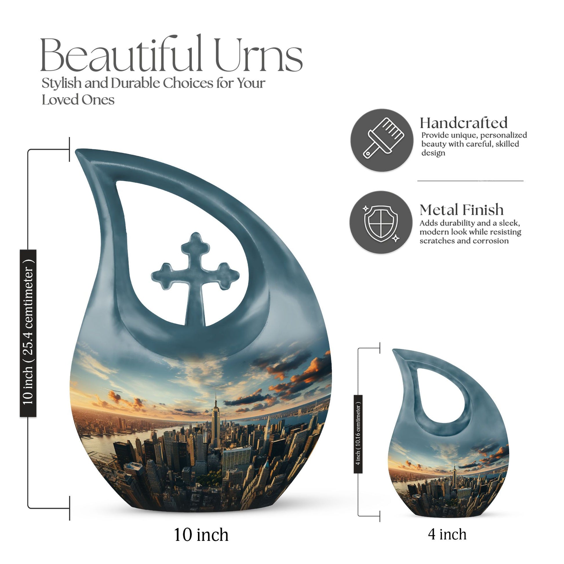 City Urns For Ashes - Urn Female Ashes