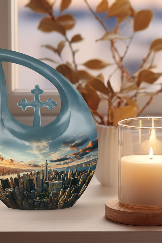 City Urns For Ashes - Urn Female Ashes