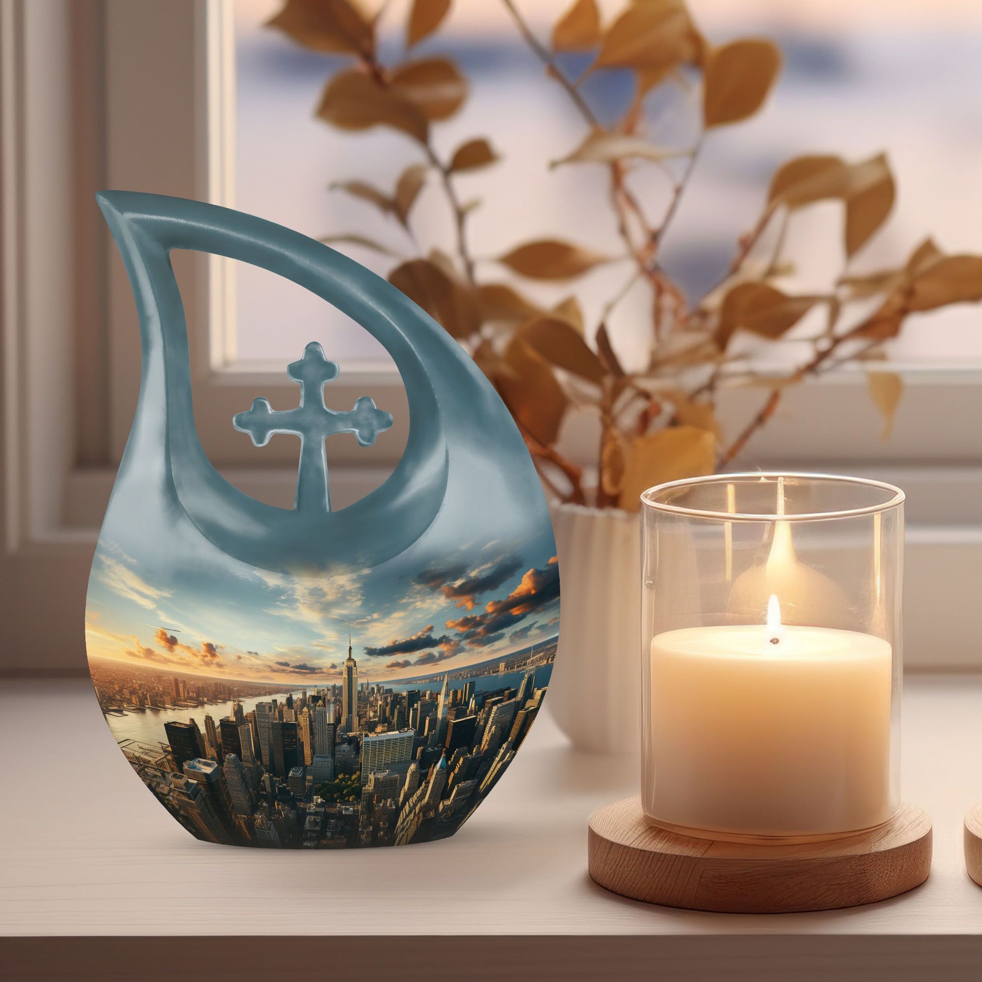 City Urns For Ashes - Urn Female Ashes