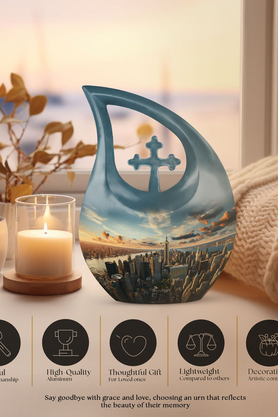 City Urns For Ashes - Urn Female Ashes