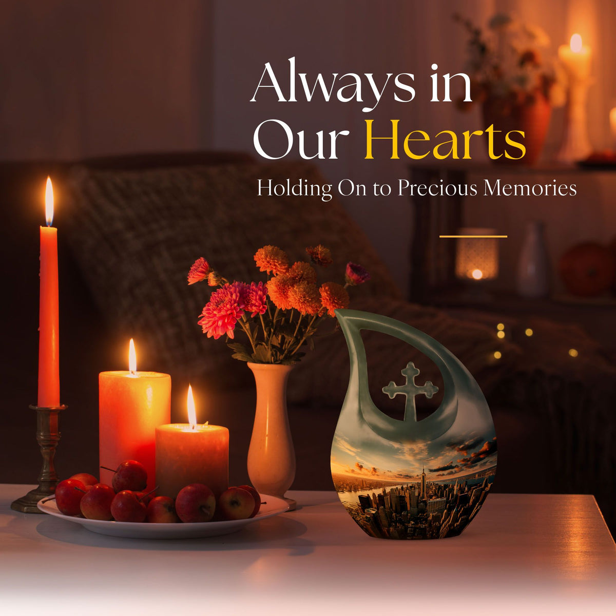 City Urns For Ashes - Urn Female Ashes