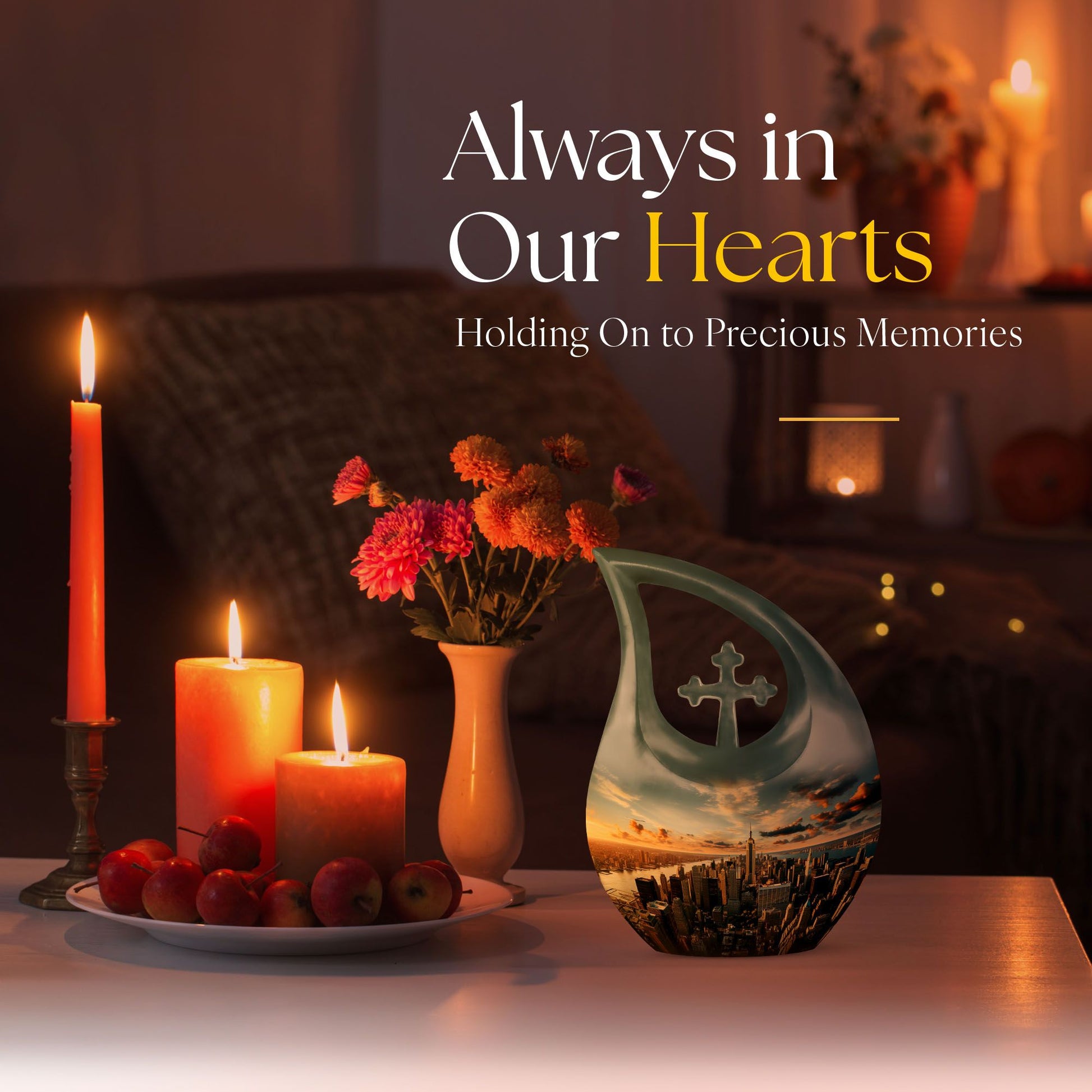 City Urns For Ashes - Urn Female Ashes