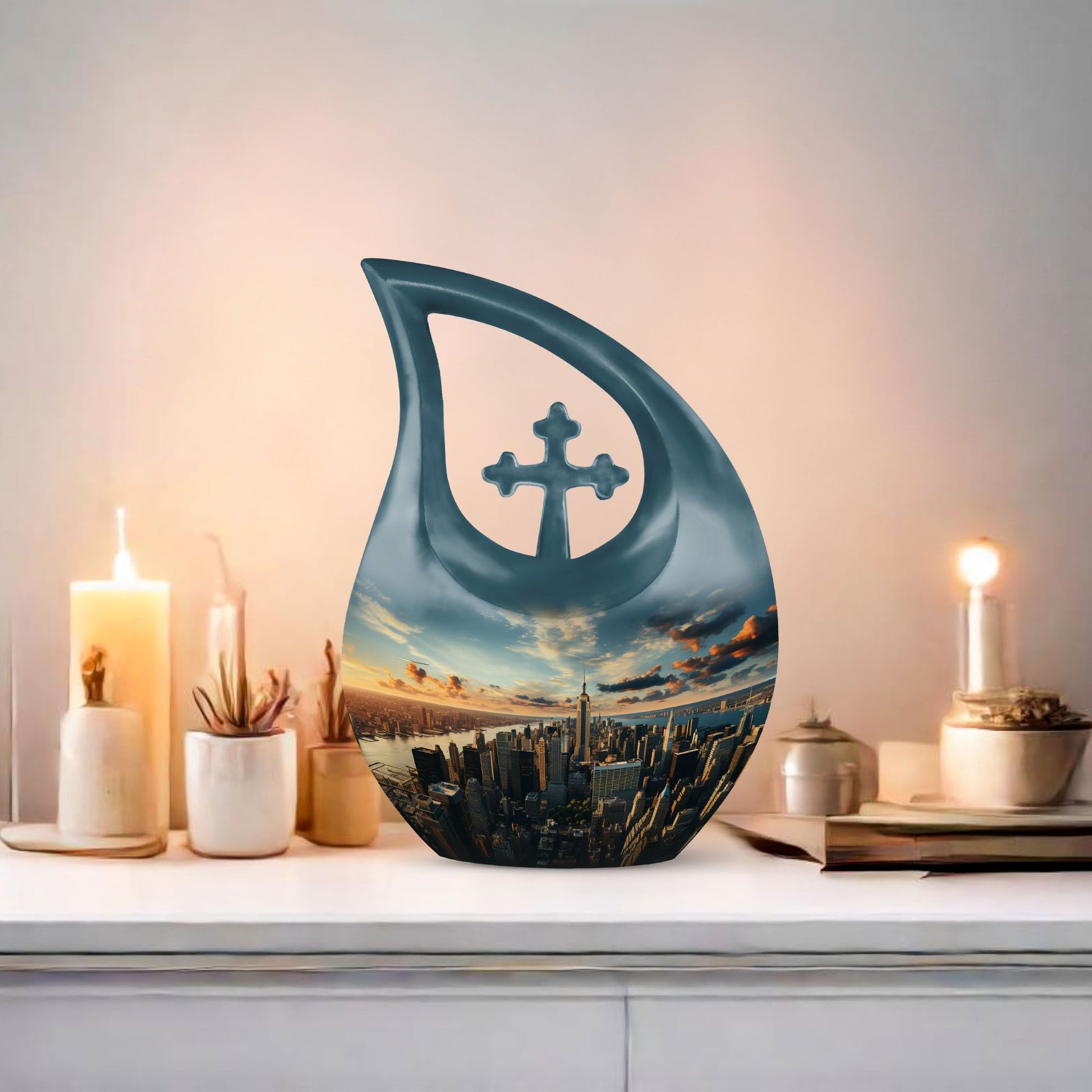 City Urns For Ashes - Urn Female Ashes