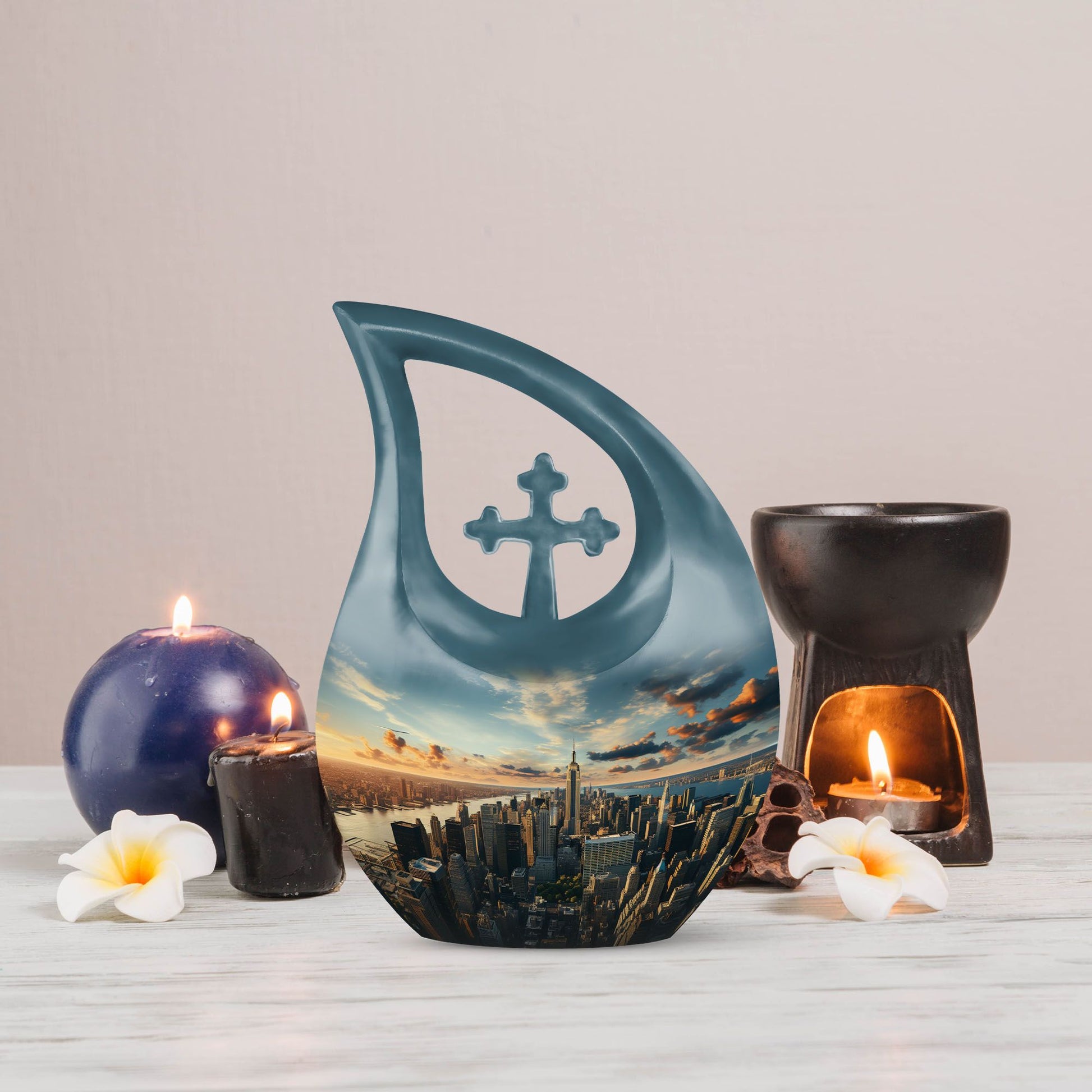 City Urns For Ashes - Urn Female Ashes