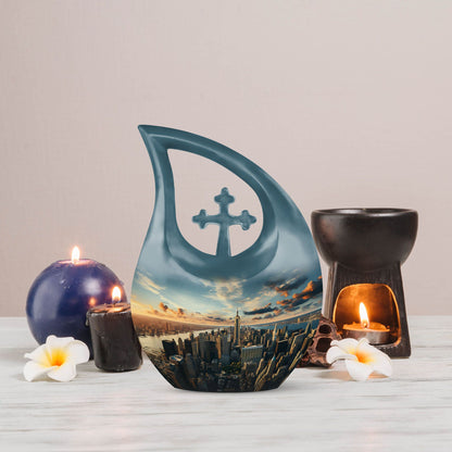 City Urns For Ashes - Urn Female Ashes