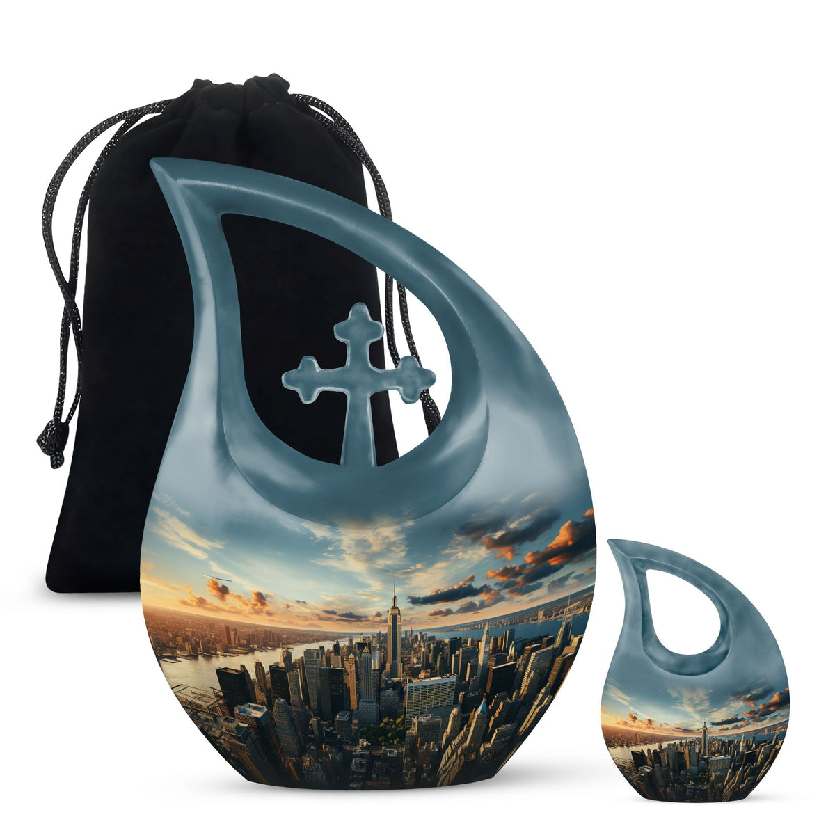 City Urns For Ashes - Urn Female Ashes