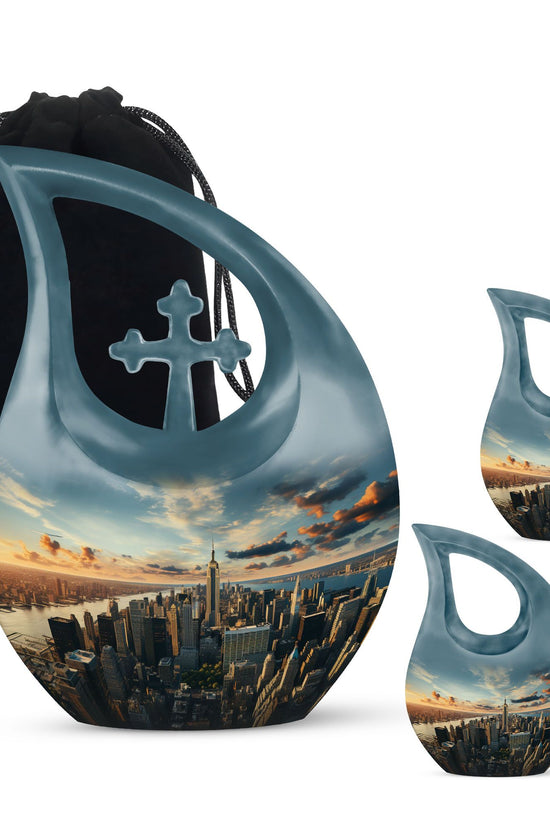 City Urns For Ashes - Urn Female Ashes