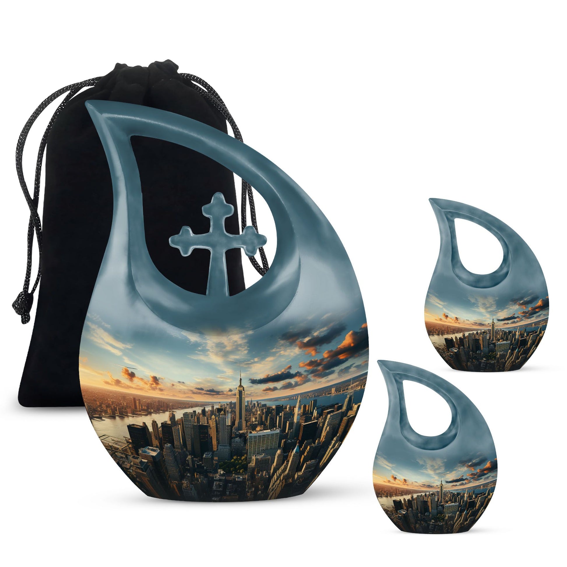 City Urns For Ashes - Urn Female Ashes