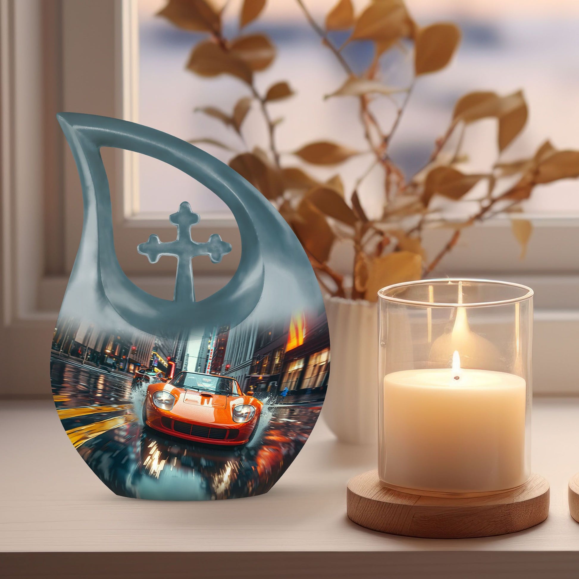 Car Urns For Ashes - Large Urns For Female & Male