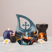 Car Urns For Ashes - Large Urns For Female & Male