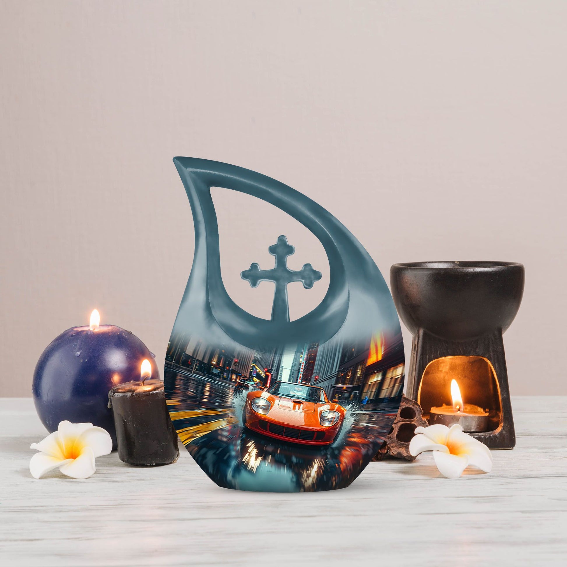 Car Urns For Ashes - Large Urns For Female & Male